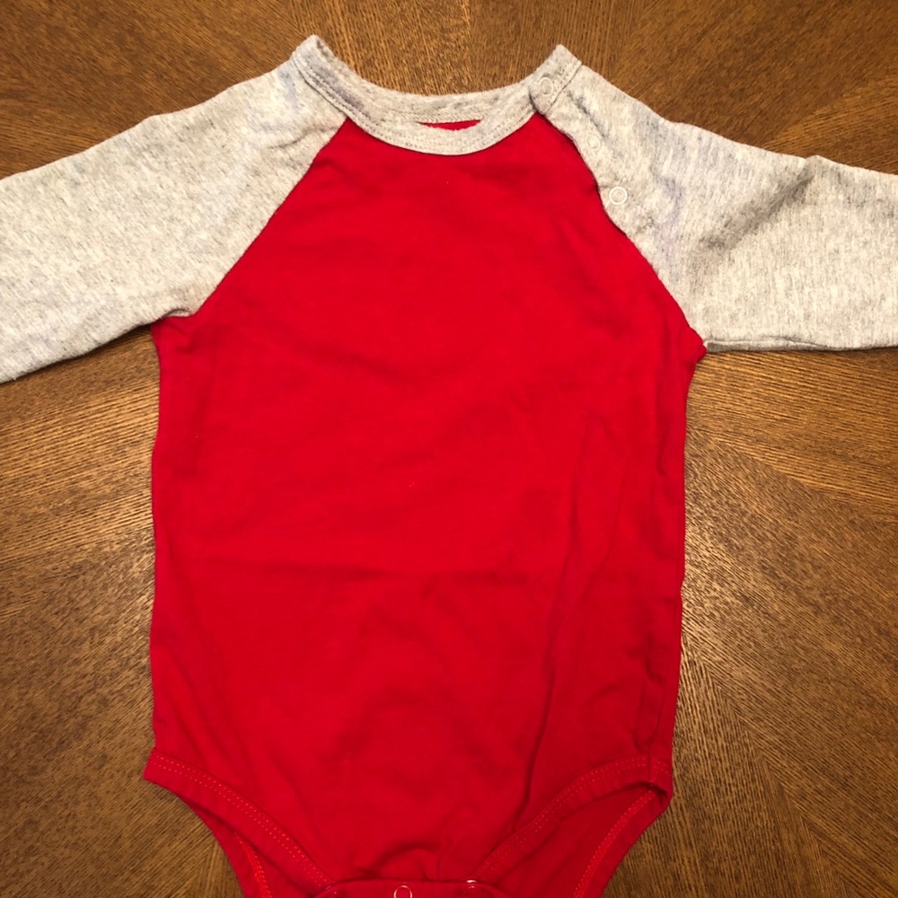 Primary Baseball Babysuit
